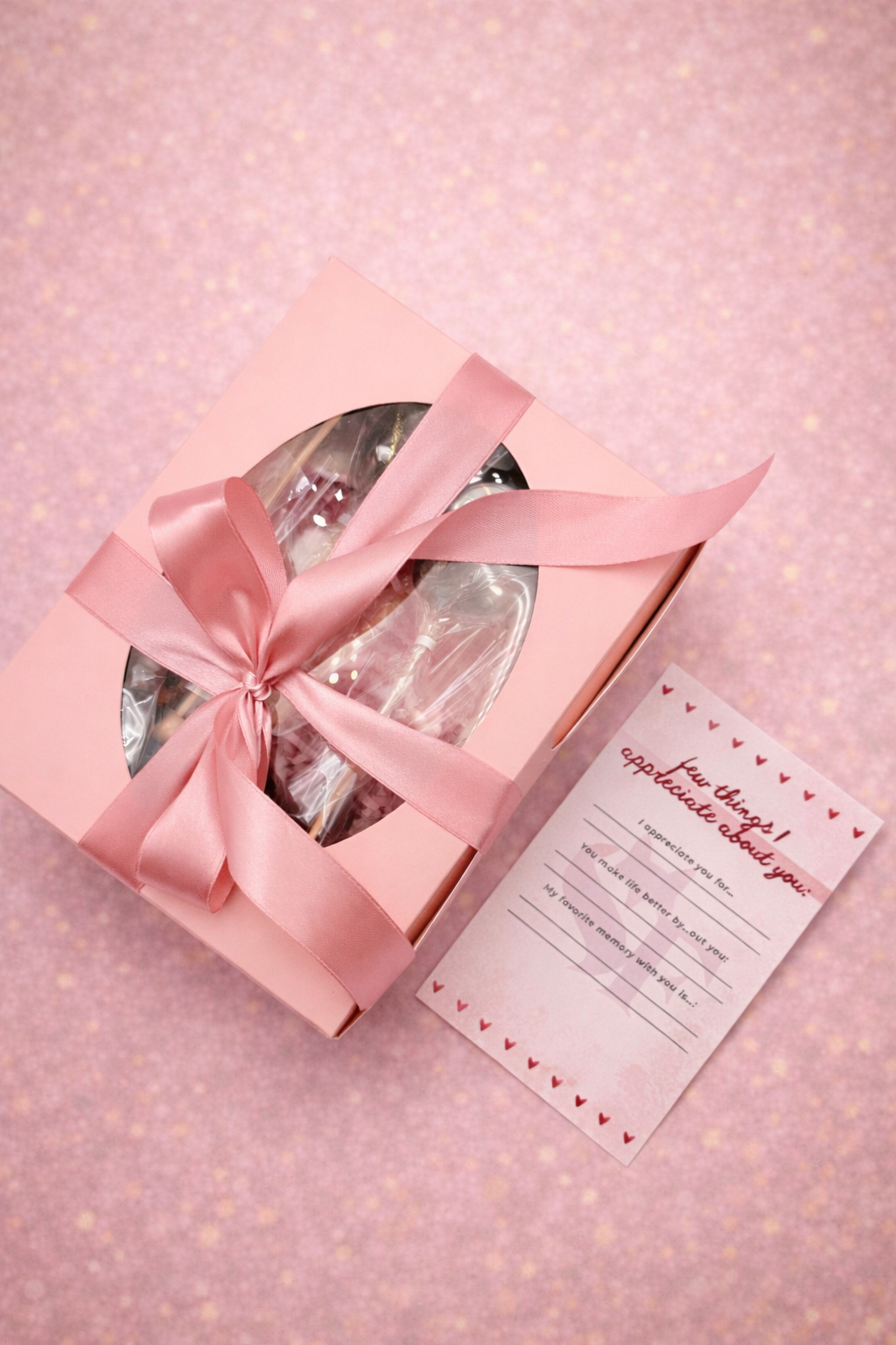 Brew Pop Gift Set “10 Tea Roses”  for 300 ml (11.8oz) +Card - Sip&