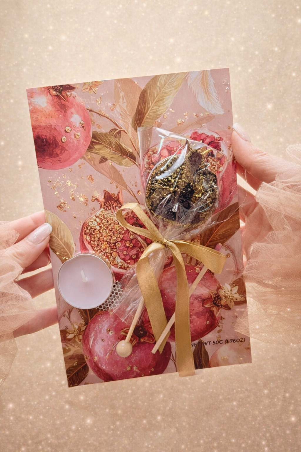 “Pomegranate Treasure” Gift Set – No minimum, buy as few as 1 item - Sip&