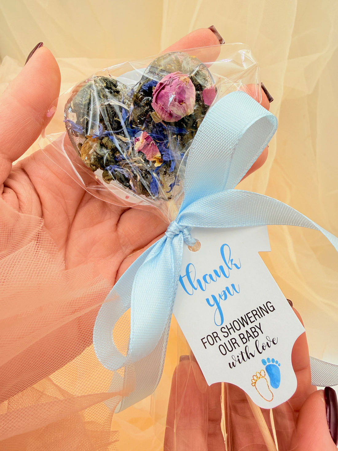 Brew Pops Baby Boy  🔴Minimum order: 25 Brew pops. 5% Off for 100+ Pops (applied automatically at checkout) - Sip&