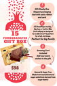Rosh Hashanah Brew Pop Gift Set “Pomegranate” for a teapot
