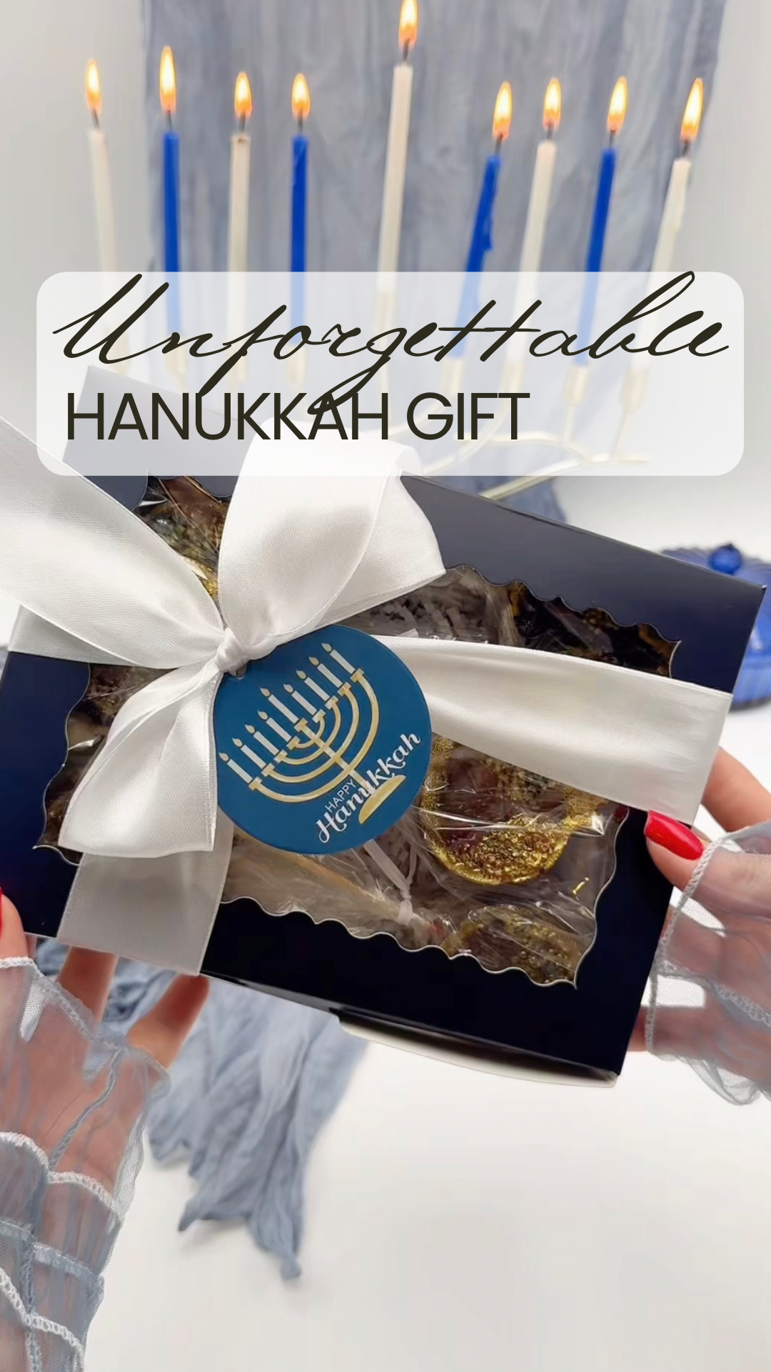 Brew Pop Gift Set “Hanukkah” for 300-350 ml (11.8oz) - Sip&