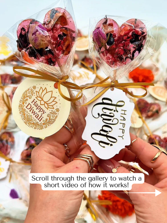 🪔 Diwali Brew Pop – Bring Light and Tradition to Your Gifts (🔴Minimum order: 10 Brew Pops)