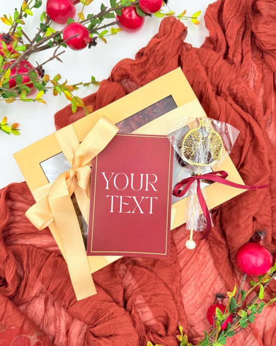 Brew Pop Gift Set “Pomegranate” for 350ml (11.8oz) +Custom Card