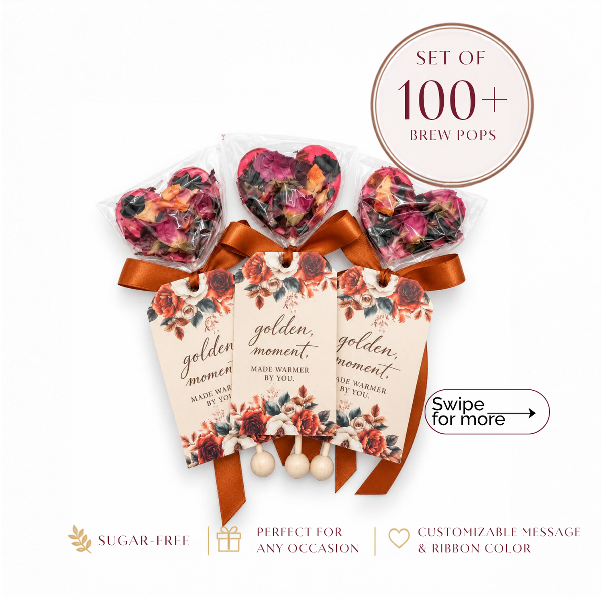Brew Pops "Fall Celebration" (Set of 100–500)
