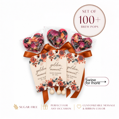 Brew Pops "Fall Celebration" (Set of 100–500)