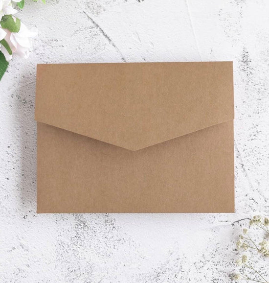 Brew Pop with a Beautiful Brown Envelope (🔴Minimum order: 10 Brew cards) Bulk discounts available