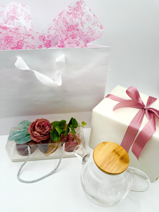 Tea Gift Set For Her – Handcrafted Tea Spheres &quot;Sweetheart&quot; - Sip&