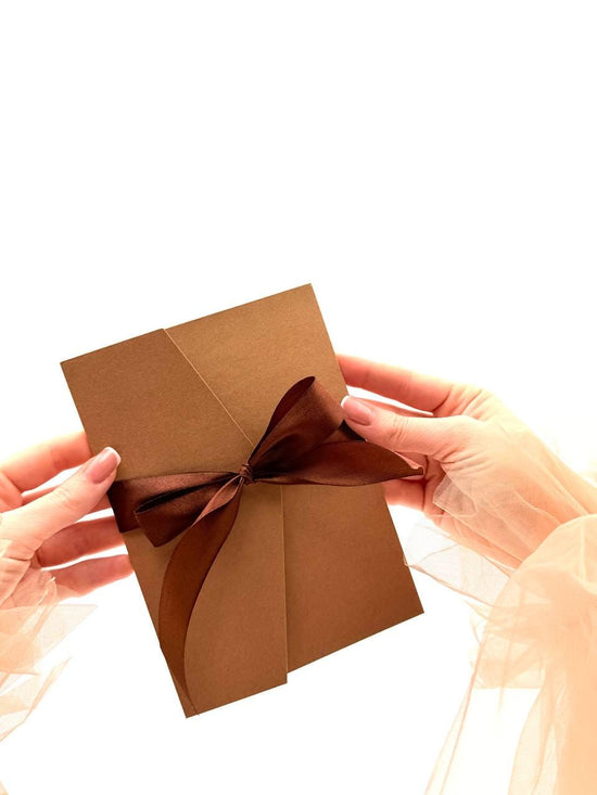 Brew Pop with a Beautiful Brown Envelope (🔴Minimum order: 10 Brew cards) Bulk discounts available
