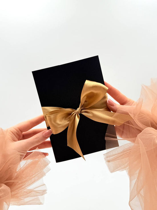 Brew Pop with a Beautiful Black Envelope (🔴Minimum order: 10 Brew cards) Bulk discounts available