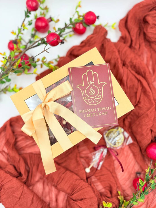Rosh Hashanah Brew Pop Gift Set “Pomegranate” for 400ml (13.5oz)