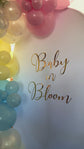 Baby Shower Carousel Box
