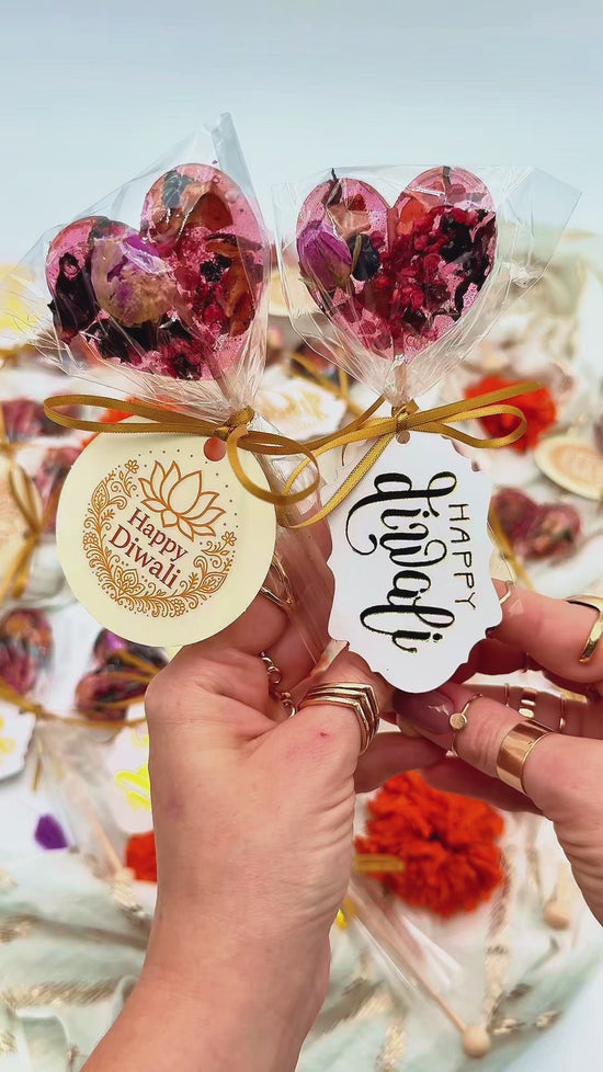 🪔 Diwali Brew Pop – Bring Light and Tradition to Your Gifts (🔴Minimum order: 10 Brew Pops)