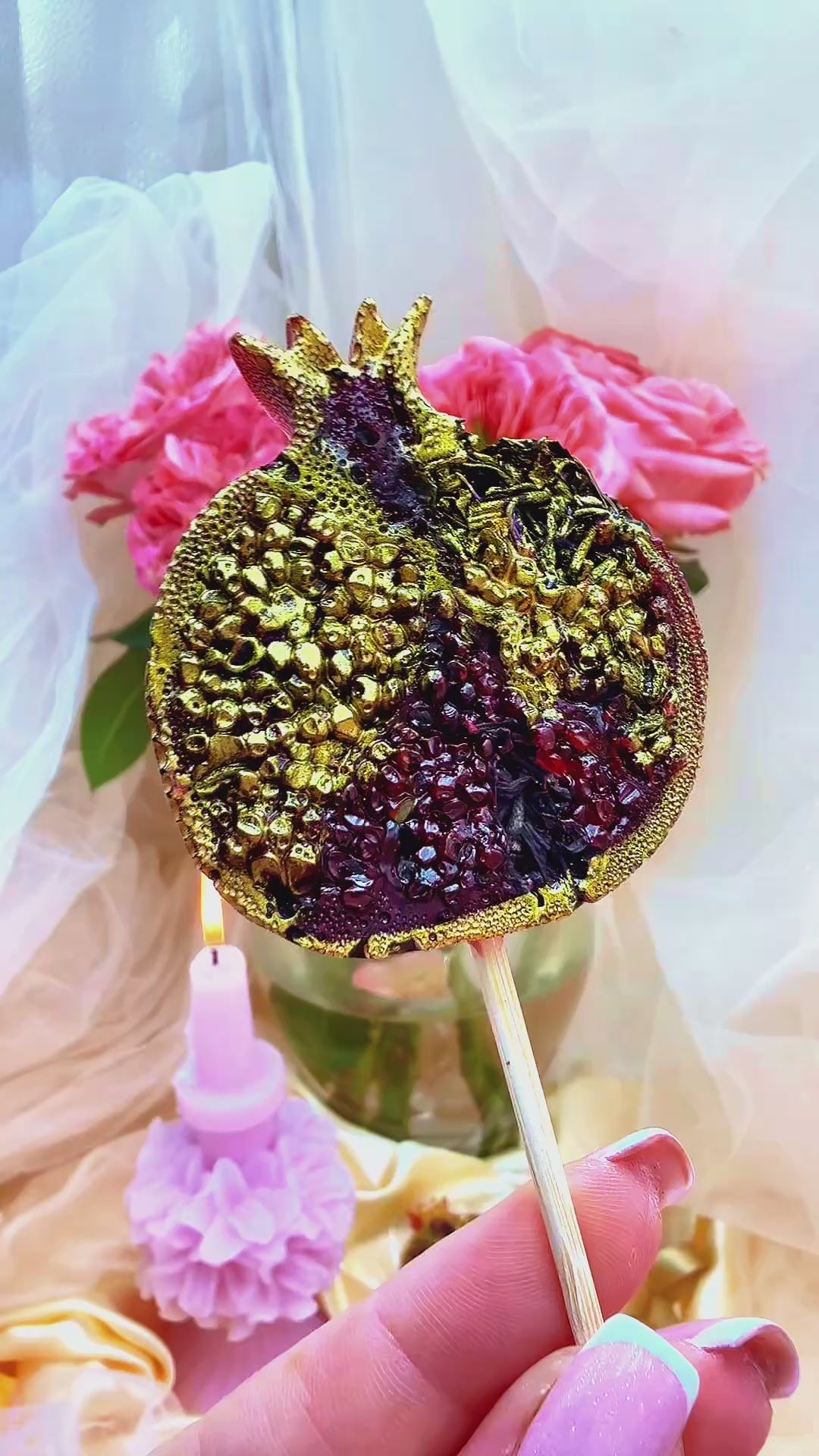 “Pomegranate Treasure” Gift Set