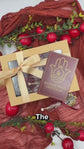 Rosh Hashanah Brew Pop Gift Set “Pomegranate” for a teapot