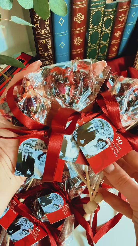 Brew Pops with a Custom Thank you tag 🔴Minimum order: 25 Brew pops - 5% Off for 100+ Pops (applied automatically at checkout)