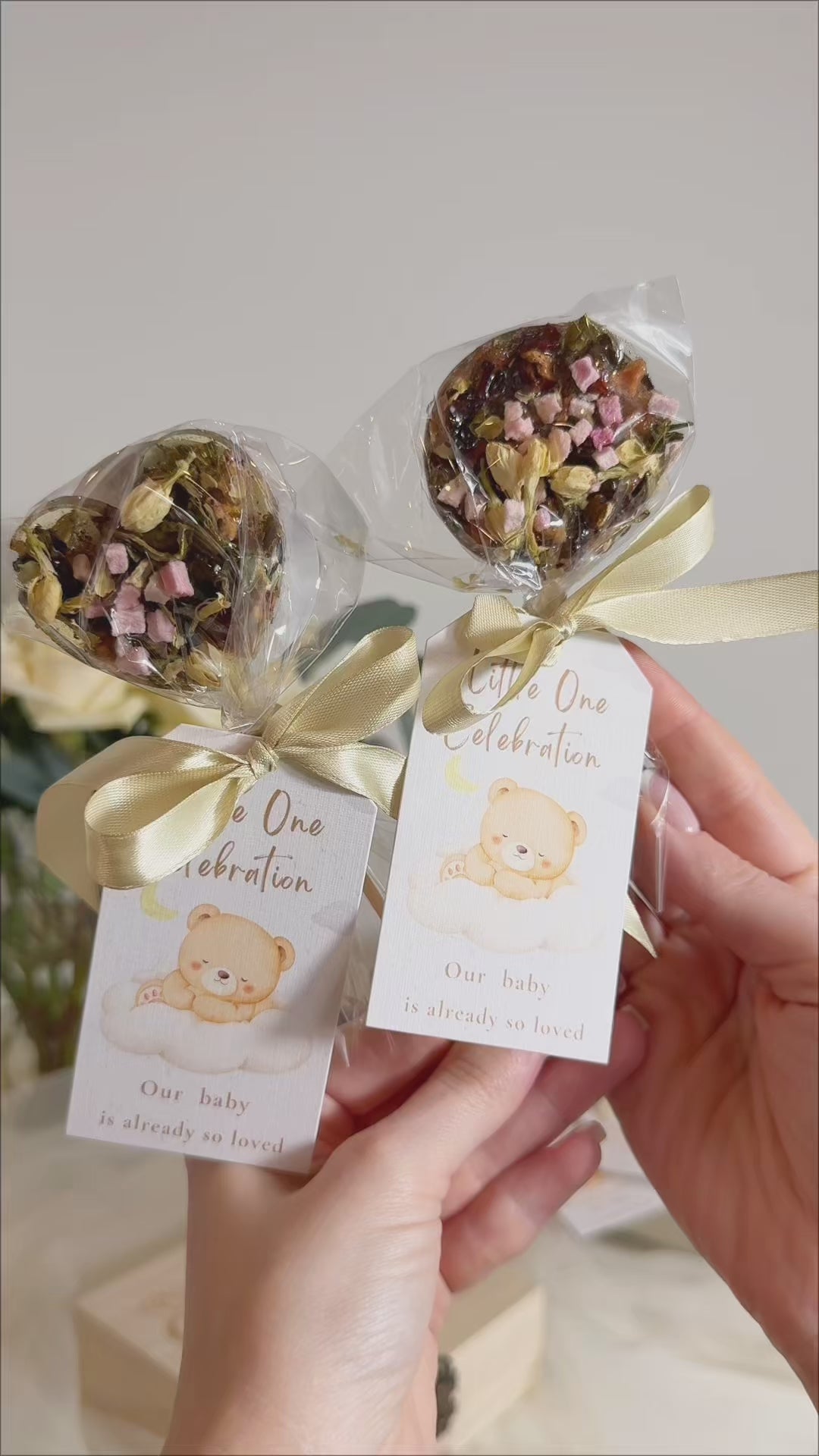 Brew Pops Little One Celebration (minimum order 10 pieces)