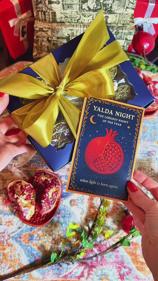 Brew Pop Gift Set “Yalda Night” for 300-350 ml (11.8oz) +Custom Card