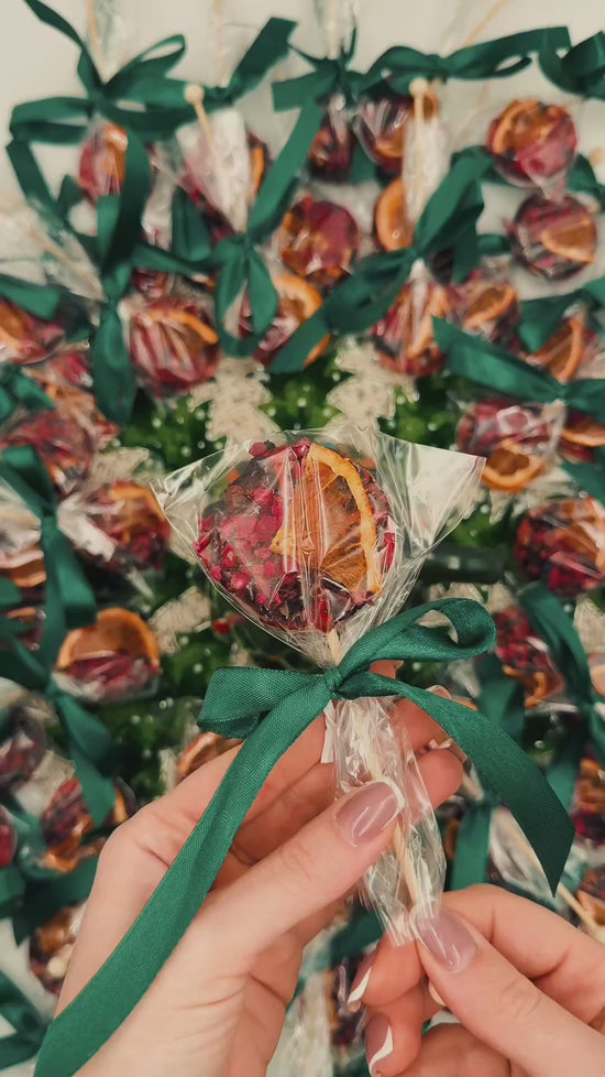 Christmas Punch Brew Lolipops(🔴Minimum order: 25 Brew Pops)